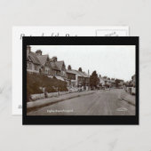 Ancienne carte postale - Ashford, Kent (Devant / Derrière)