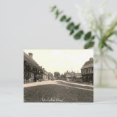 Ancienne carte postale - Aston Cantlow, Warwickshi (Debout devant)