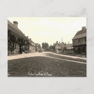 Ancienne carte postale - Aston Cantlow, Warwickshi