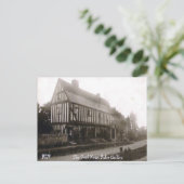 Ancienne carte postale - Aston Cantlow, Warwickshi (Debout devant)