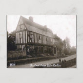 Ancienne carte postale - Aston Cantlow, Warwickshi (Devant)