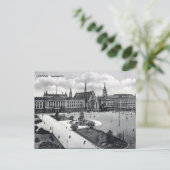Ancienne carte postale - Augustusplatz, Leipzig (Debout devant)