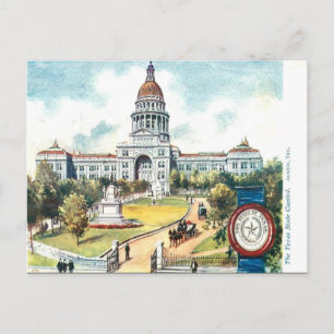Ancienne carte postale - Austin, Texas