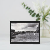 Ancienne carte postale - Avebury, Wiltshire (Debout devant)