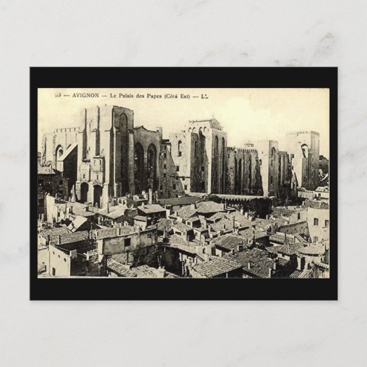 Ancienne carte postale - Avignon (Devant)