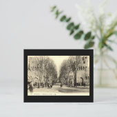 Ancienne carte postale - Avignon (Debout devant)