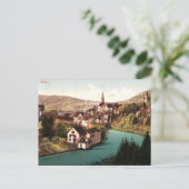 Ancienne carte postale - Baden, Aargau, Suisse (Debout devant)