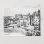 Ancienne carte postale - Bâle, Suisse (Devant)