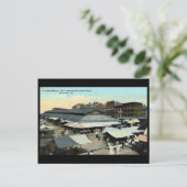 Ancienne carte postale - Baltimore, Maryland, USA (Debout devant)