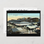 Ancienne carte postale - Baltimore, Maryland, USA (Devant / Derrière)