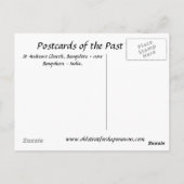 Ancienne carte postale - Bangalore (Bengaluru), In (Dos)