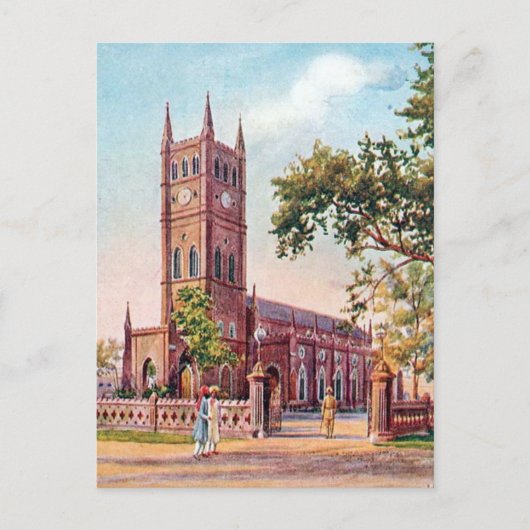 Ancienne carte postale - Bangalore (Bengaluru), In (Devant)