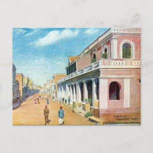 Ancienne carte postale - Bangalore (Bengaluru), In