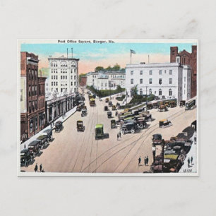 Ancienne carte postale - Bangor, Maine