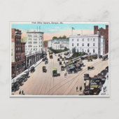 Ancienne carte postale - Bangor, Maine (Devant)