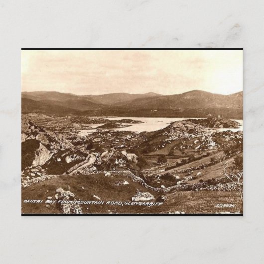 Ancienne carte postale - Bantry Bay, Co Cork, Irla (Devant)