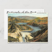 Ancienne carte postale - Barrage Arrow Rock, Idaho (Devant / Derrière)