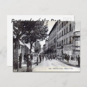 Ancienne carte postale - Bastia, Haute Corse (Devant / Derrière)