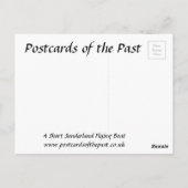 Ancienne Carte Postale - Bateau Volant Short Sunde (Dos)