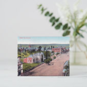 Ancienne carte postale - Bathurst, NSW, Australie (Debout devant)