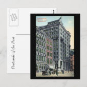 Ancienne carte postale - Bâtiment Lafayette, Phila (Devant / Derrière)