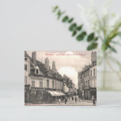 Ancienne carte postale - Beaune, Côte d'Or, France (Debout devant)