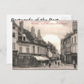 Ancienne carte postale - Beaune, Côte d'Or, France (Devant / Derrière)