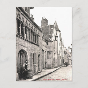 Ancienne carte postale - Beaune, Côte d'Or, France