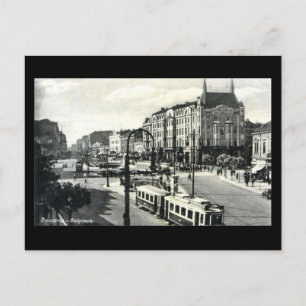 Ancienne carte postale, Belgrade