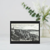 Ancienne carte postale, Belgrade (Debout devant)