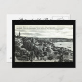 Ancienne carte postale, Belgrade (Devant / Derrière)