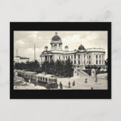 Ancienne carte postale, Belgrade en 1940 (Devant)