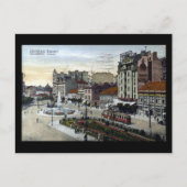 Ancienne carte postale - Belgrade, Terazije en 193 (Devant)