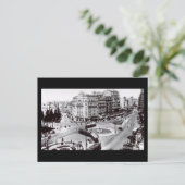 Ancienne carte postale, Belgrade, Terazije en 1939 (Debout devant)