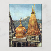 Ancienne carte postale - Bénarès (Varanasi), Inde (Devant)