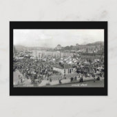 Ancienne carte postale, Bergen, Norvège (Devant)