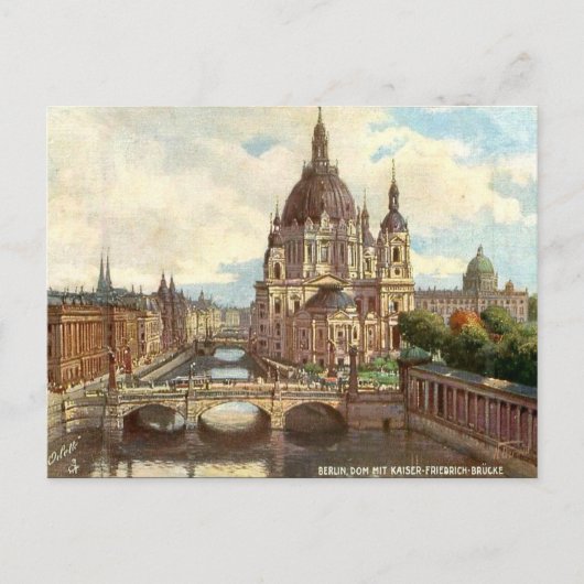 Ancienne carte postale - Berlin, Allemagne (Devant)