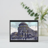 Ancienne carte postale - Berlin, Potsdamer Platz (Debout devant)
