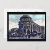 Ancienne carte postale - Berlin, Potsdamer Platz (Devant / Derrière)