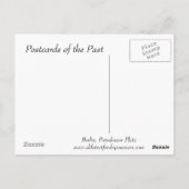 Ancienne carte postale - Berlin, Potsdamer Platz (Dos)