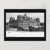 Ancienne carte postale, Berlin, Reichstag (Devant)