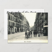 Ancienne carte postale - Berne, Suisse (Devant / Derrière)