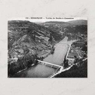 Ancienne carte postale - Besançon, Doubs, France