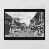 Ancienne carte postale - Bhowani Street, Pune, Ind (Devant)