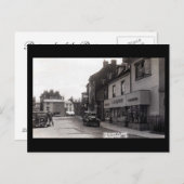 Ancienne carte postale - Bicester, Oxfordshire (Devant / Derrière)