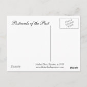 Ancienne carte postale - Bicester, Oxfordshire (Dos)