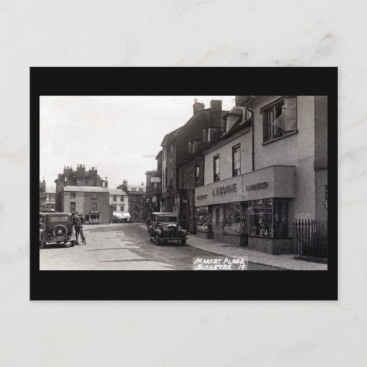 Ancienne carte postale - Bicester, Oxfordshire (Devant)