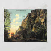 Ancienne carte postale - Big Rock, Little Rock, Ar (Devant)