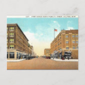 Ancienne carte postale - Billings, Montana (Devant)