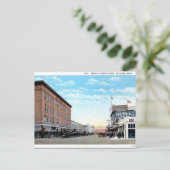 Ancienne carte postale - Billings, Montana, États- (Debout devant)